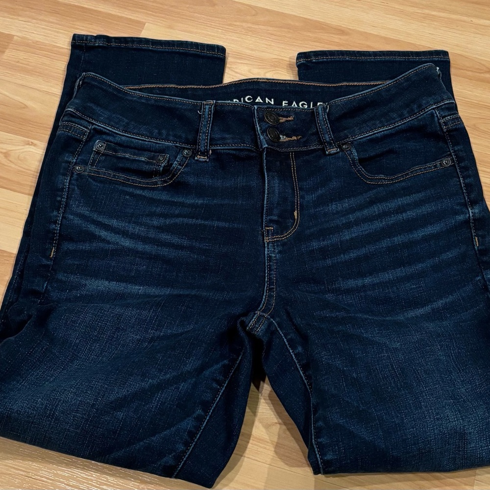 American Eagle Outfitters Artist Crop Jeans‎